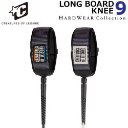 2025 リーシュコード クリエイチャー CREATURES 9ft 9フィート HARD WEAR LONG BOARD KNEE 9 ハードウェア ロングボード ニー 膝下用 7mm サーフィン パワーコード 日本正規品