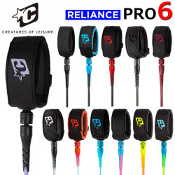 2026 リーシュコード クリエイチャー CREATURES 6ft 6フィート RELIANCE PRO 6 プロ6 リライアンス 7mm サーフィン パワーコード ショートボード 日本正規品