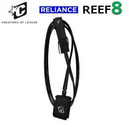 2025 リーシュコード クリエイチャー CREATURES 8ft 8フィート RELIANCE REEF 8 リライアンス リーフ 8mm サーフィン パワーコード ファンボード 日本正規品
