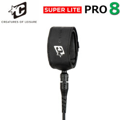 2026 リーシュコード クリエイチャー CREATURES 8ft 8フィート SUPERLITE PRO 8 プロ8 スーパーライト 7mm サーフィン パワーコード ファンボード 日本正規品