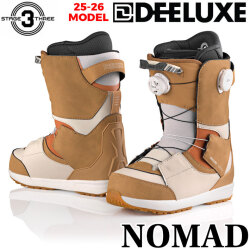 25-26 DEELUXE ブーツ NOMAD ディーラックス ノマド S3 サーモインナーライト BOOTS スノーボード 2025 2026 日本正規品