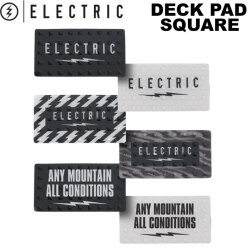25-26 ELECTRIC エレクトリック デッキパッド DECK PAD SQUARE スクエア スノーボード 日本正規品
