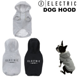 25-26 ELECTRIC エレクトリック ドッグウェア 犬服 DOG HOOD 小型犬 犬の服 タンクトップ ノースリーブ あったか 秋 冬 ペット スノーボード スケートボード ストリート アウトドア 日本正規品 