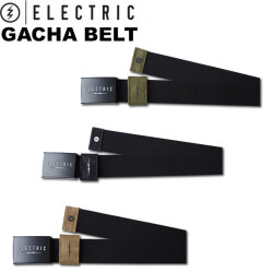 25-26 ELECTRIC エレクトリック ベルト GACHA BELT ガチャベルト スノーボード スケートボード アウトドア  日本正規品