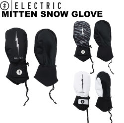 25-26 ELECTRIC エレクトリック グローブ MITTEN SNOW GLOVE ミトングローブ 手袋 防寒 スノーボード アウトドア 釣り 日本正規品