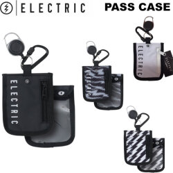 25-26 ELECTRIC エレクトリック パスケース PASS CASE リフト券ホルダー 小物 鍵 スノーボード アウトドア  日本正規品