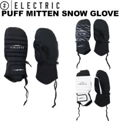 25-26 ELECTRIC エレクトリック グローブ PUFF MITTEN SNOW GLOVE ミトングローブ 手袋 防寒 スノーボード アウトドア 釣り 日本正規品