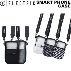 25-26 ELECTRIC エレクトリック スマホケース SMART PHONE CASE スマートフォンケース ショルダー パスケース 小物 鍵 スノーボード アウトドア スケートボード キャンプ 釣り 日本正規品
