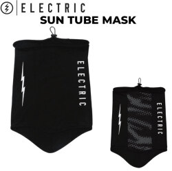 ELECTRIC エレクトリック フェイスマスク フェイスカバー SUN TUBE MASK サンチューブ マスク UVCUT 日焼け防止 接触冷感 ランニング サーフィン 釣り フィッシング アウトドア ゴルフ 日本正規品