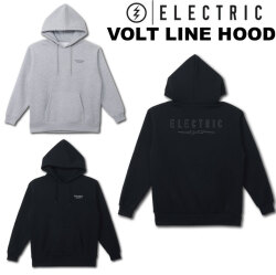 25-26 ELECTRIC エレクトリック パーカー VOLT LINE HOOD [2] プルオーバー フード フーディー スノーボード スケートボード ストリート ジム アウトドア 日本正規品