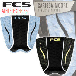 FCS デッキパッド CARISSA MOORE エフシーエス カリッサ ムーア 3ピース トラクション サーフボード サーフィン