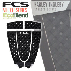 FCS デッキパッド Harley Ingleby Eco Mid サーフトラクション ハーレイ・イングルビー 5ピース サーフィンデッキデッキパット エフシーエス