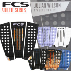 FCS デッキパッド JULIAN WILSON ジュリアン・ウィルソン シグネチャーモデル 3ピース サーフトラクション エフシーエス