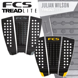 FCS デッキパッド ジュリアン・ウィルソン シグネチャーモデル 3ピース JULIAN WILSON TREAD-LITE トレッドライト サーフトラクション エフシーエス