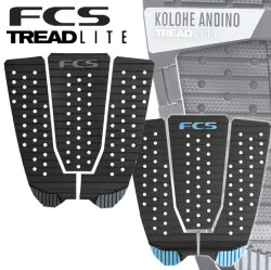 FCS デッキパッド KOLOHE ANDINO TREAD-LITE コロヘ・アンディーノ シグネチャーモデル トレッドライト 3ピース サーフトラクション