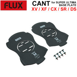 FLUX フラックス CANT PLATE [XV / XF / CX / SR / DS] CANT for SUPER ULTIMA BASE PLATE カント プレート カントパッド PAD スノーボード ビンディング バインディング アイテム スノボ