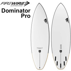 [メーカー在庫] FIREWIRE SURFBOARDS ファイヤーワイヤー サーフボード DOMINATOR PRO ドミネータープロ 5'6～6'6 HELIUM Dan Mann ダン マン ショートボード 日本正規販売店 [営業所留め送料無料]