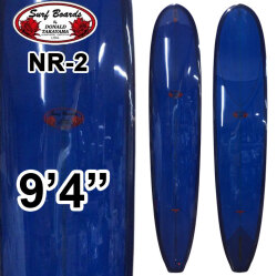 ロングボード ドナルドタカヤマ Donald Takayama HPD ハワイアンプロデザイン NR-2 9'4 Joel Blue Tint ポリッシュ仕上げ ツヤあり 石黒 聡 サーフボード [営業所留め送料無料] [店頭受け取り可能]