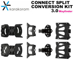 [予約商品] 26-27 Karakoram ビンディング PRIME WAYFINDER SPLIT CONVERSION KIT 3.0 カラコラム ウェイファインダー・スプリット・コンバージョンキット 3.0 BINDING スプリットボード バックカントリー スノーボード バインディング 2026 2027 日本正規品