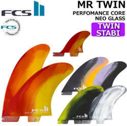 [店内ポイント20倍中!!] FCS2 FIN エフシーエス2 フィン ショートボード用 トライフィン Mark Richards MR PC 2+1 TRI マークリチャーズ パフォ－マンスコア ツインスタビライザー 3FIN [送料無料]
