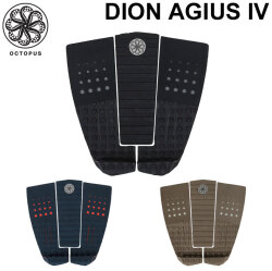 オクトパス デッキパッド [21] OCTOPUS DION AGIUS IV ディオン・アジウス4 HYBRID CORDUROY GRIP 3ピース サーフィン デッキパッチ ショートボード サーフボード 日本正規品