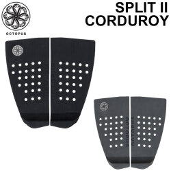 オクトパス デッキパッド [23] OCTOPUS SPLIT II スプリット2 CORDUROY GRIP 2ピース サーフィン デッキパッチ ショートボード サーフボード 日本正規品 