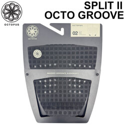 オクトパス デッキパッド [24] OCTOPUS SPLIT III スプリット2 OCTO GROOVE 2ピース サーフィン デッキパッチ ショートボード サーフボード 日本正規品 