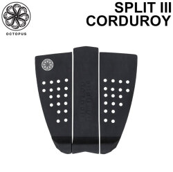 オクトパス デッキパッド [26] OCTOPUS SPLIT III スプリット3 CORDUROY GRIP 3ピース サーフィン デッキパッチ ショートボード サーフボード 日本正規品 