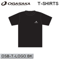 OGASAKA Tシャツ オガサカ スノーボード OSB-T-LOGO-BK  [OG5] コットン 綿 半袖 アパレル ユニセックス