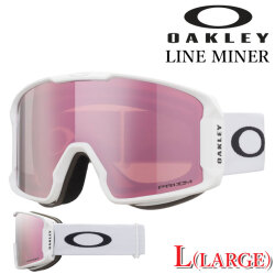 25-26 ゴーグル OAKLEY オークリー LINE MINER L GOGGLE oo7070-C5 ラインマイナー エル ラージフィット スノーゴーグル スノボー スキー 日本正規品 2025 2026