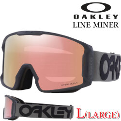 25-26 ゴーグル OAKLEY オークリー LINE MINER L GOGGLE oo7070-E8 ラインマイナー エル ラージフィット スノーゴーグル スノボー スキー 日本正規品 2025 2026