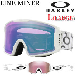 [予約] 25-26 ゴーグル OAKLEY オークリー LINE MINER L GOGGLE oo7070-I0 ラインマイナー エル ラージフィット スノーゴーグル スノボー スキー 日本正規品 2025 2026