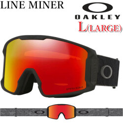 25-26 ゴーグル OAKLEY オークリー LINE MINER L GOGGLE oo7070-I3 ラインマイナー エル ラージフィット スノーゴーグル スノボー スキー 日本正規品 2025 2026