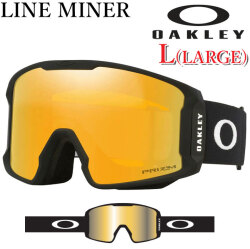 25-26 ゴーグル OAKLEY オークリー LINE MINER L GOGGLE oo7070-I6 ラインマイナー エル ラージフィット スノーゴーグル スノボー スキー 日本正規品 2025 2026