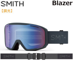 [予約商品] 25-26 SMITH ゴーグル スミス Blazer ブレイザー Slate 調光レンズ アジアンフィット スノーボード 2025 2026 日本正規品 [010276111]