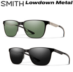 SMITH スミス サングラス [Lowdown Metal ローダウン メタル] 偏光レンズ 偏光 クロマポップ Chromapop Polarized アウトドア 日本正規品