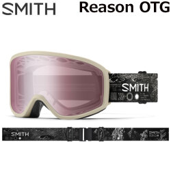 [予約商品] 25-26 SMITH ゴーグル スミス Reason OTG リーズン オーティージー Chalk Space Invader アジアンフィット スノーボード 2025 2026 日本正規品 [010276120]