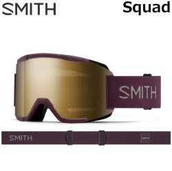 [予約商品] 25-26 SMITH ゴーグル スミス Squad スカッド Mystic アジアンフィット スノーボード 2025 2026 日本正規品 [010276103]