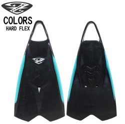 2025 ボディボードフィン スイムフィン ZEBEC FIN HARD FLEX ゼベックフィン COLORS  マリンスポーツ シュノーケリング 足ひれ