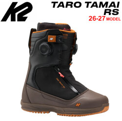 [予約商品] 26-27 K2 ブーツ TARO TAMAI RS ケーツー タロウ タマイ アールエス 玉井太郎 BOOTS スノーボード 2026 2027 日本正規品