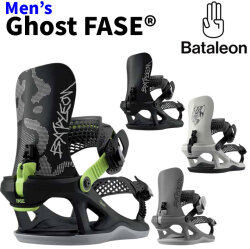 [予約商品] 26-27 バタレオン ビンディング FASE System Bataleon Ghost FASE ゴースト フェイズ システム Men's メンズ BINDING スノーボード バインディング 2026 2027 日本正規品