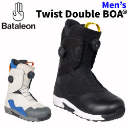 [予約商品] 26-27 Bataleon バタレオン ブーツ Twist Double BOA  ツイスト ダブル ボア  BOOTS スノーボード 2026 2027 日本正規品