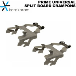 [予約商品] 26-27 Karakoram カラコラム ビンディング PRIME UNIVERSAL SPLITBOARD CRAMPONS  クランポン 左右2個 バックカントリー パウダー