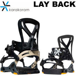 [予約商品] 26-27 Karakoram ビンディング LAYBACK カラコラム レイバック BINDING スプリットボード バックカントリー スノーボード バインディング 2026 2027 日本正規品