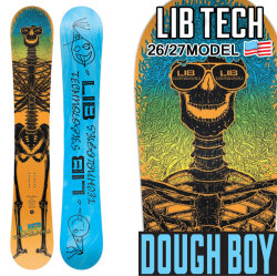 [予約商品] 26-27 LIB TECH リブテック スノーボード DOUGH BOY ドウボーイ 185cm 板 2026 2027 日本正規品
