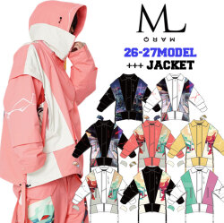 [予約商品] 26-27 MARQLEEN +++ JACKET MQ07003 マークリーン スノーボードウェア ジャケット ユニセックス  [113／005／995／913／915／917／919／000]