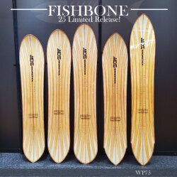 [即出荷] 26-27 MOSS SNOWSTICK モス スノースティック アーリーモデル FISHBONE WING-PIN75 175cm POWDER パウダーボード スノーボード スノボ 板 2026 2027