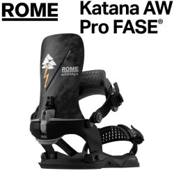 [予約商品] 26-27 ROME Katana AW Pro FASE ローム ビンディング カタナ プロ FASESystem フェイズ システム Men's メンズ BINDING スノーボード バインディング 2026 2027 日本正規品