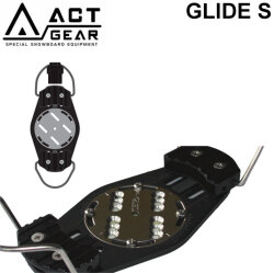 [予約商品] 26-27 ACT GEAR ビンディング アクトギア GLIDE S グライド エス ALPINE アルペン アルパイン バインディング  スノーボード 2026 2027 日本正規品