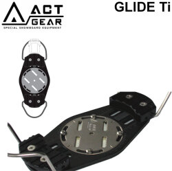 [予約商品] 26-27 ACT GEAR ビンディング アクトギア GLIDE Ti グライドティーアイ ALPINE アルペン アルパイン バインディング  スノーボード 2026 2027 日本正規品